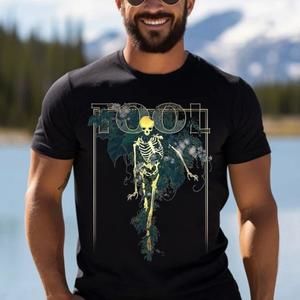 Vintage Tool T-Shirt Tool Band Fan Gift Shirt Rock Band Tool 2024 Tour Shirt 1